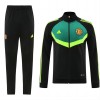 Chaqueta De Entrenamiento Trajes Manchester United 2024-25 Negra - Hombre